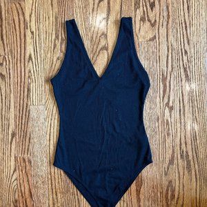 Black Women's Body Suit